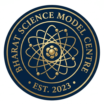 Bharat Science Model Centre Logo - Lab Equipment Supplier Gurugram