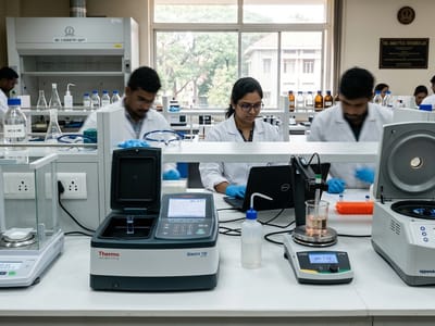 Analytical lab equipment India