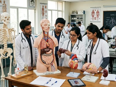 Human anatomy models for schools India