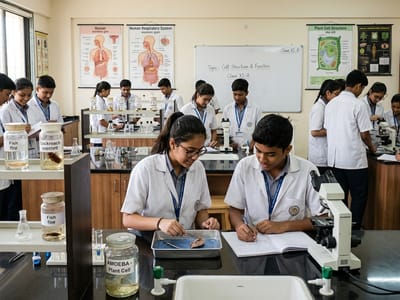Biology lab equipment India