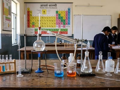 Chemistry lab glassware supplier India