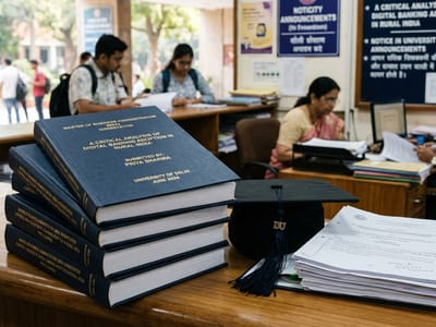 Dissertation / Thesis - Educational Supplies India
