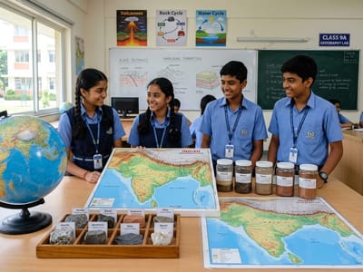 Geography Lab Equipment - Educational Supplies India