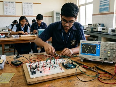 Electronics and robotics kits for schools
