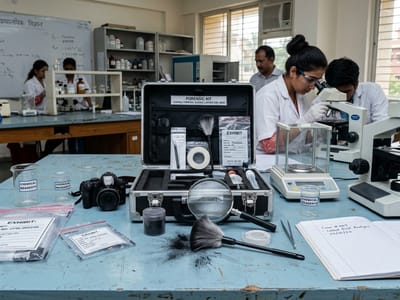 Forensic Lab Equipments - Educational Supplies India
