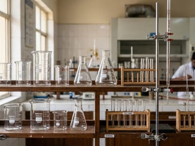 Laboratory glassware manufacturer India