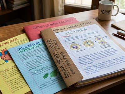 Handwritten Projects - Educational Supplies India