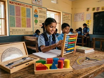 Mathematic Lab Equipment - Educational Supplies India