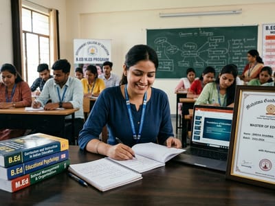 M.Ed / B.Ed / D.El.Ed - Educational Supplies India