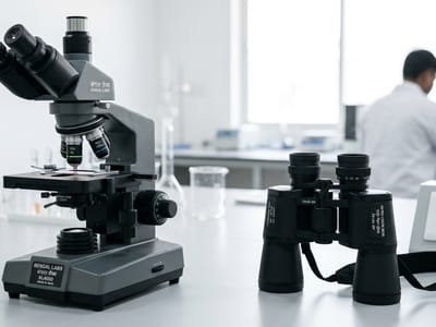 Microscope and telescope for schools India