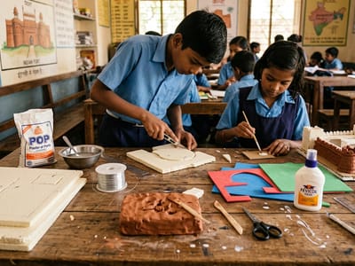 Model Making Material - Educational Supplies India