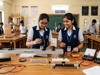 Physics lab instruments for schools