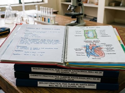 Handwritten Practical Files - Educational Supplies India