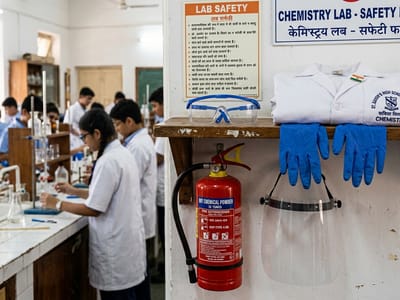 Safety Equipment - Educational Supplies India