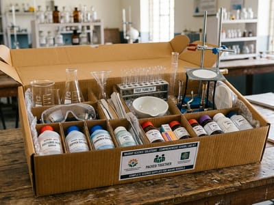 Science Lab Material - Educational Supplies India
