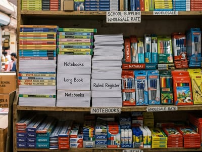 Stationery - Educational Supplies India