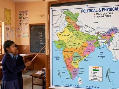 Maps educational chart supplier India