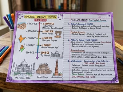 History Project - Handwritten project file for schools India