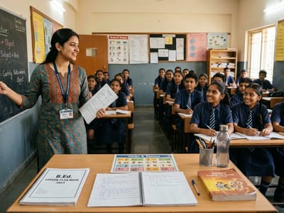 B.Ed Bachelor of Education study materials India