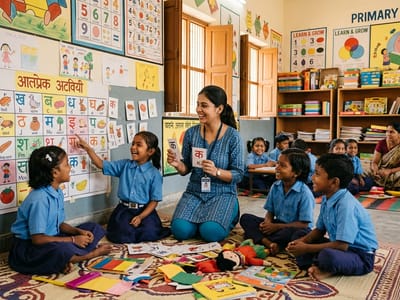 D.El.Ed Diploma in Elementary Education study materials India