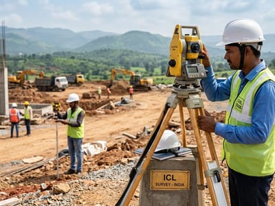 Civil & Surveying Instruments engineering lab equipment for colleges India