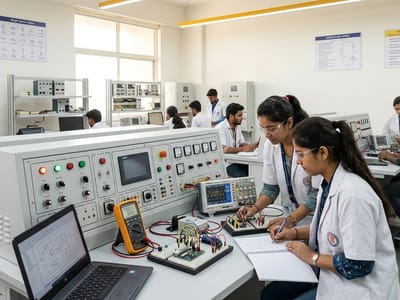 Electrical Engineering Equipment engineering lab equipment for colleges India