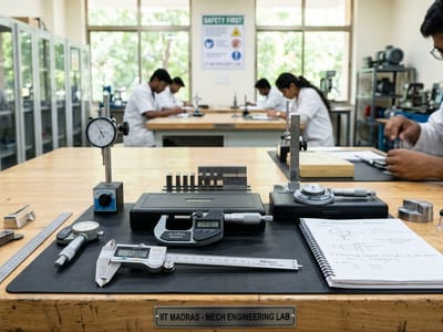 Mechanical Engineering Instruments engineering lab equipment for colleges India