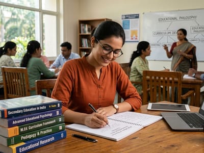 M.Ed Master of Education study materials India