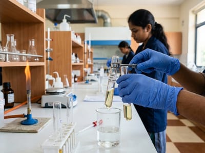 Gloves lab safety equipment India