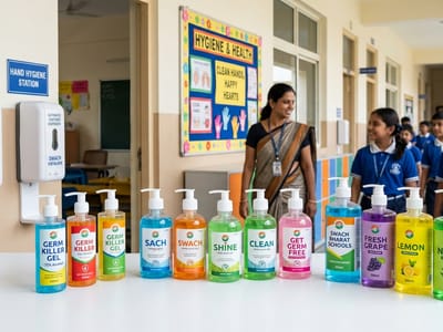 Hand Sanitisers lab safety equipment India